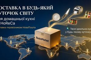 "RestoMarket": Твоя ідеальна кухня - без кордонів! Міжнародна доставка відкрита! - фото "RestoMarket"