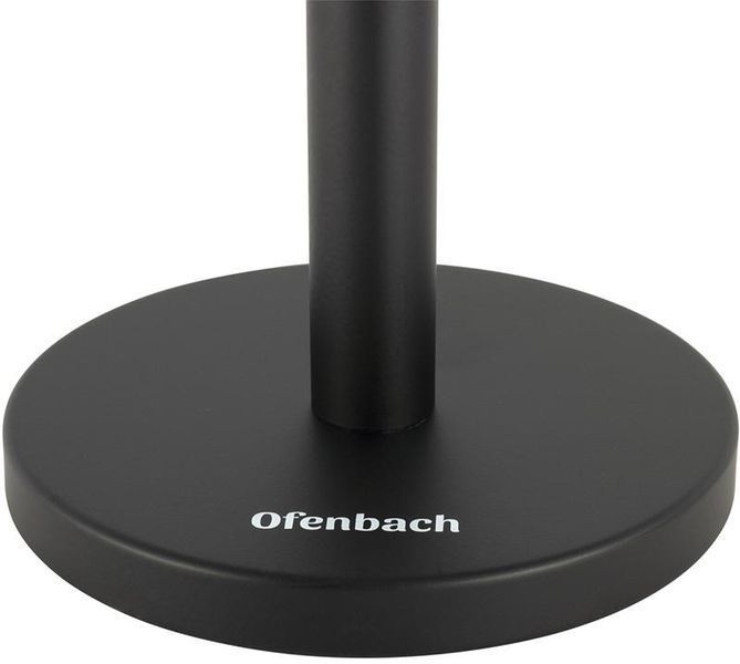 Підставка для паперових рушників Ofenbach Blackwood 15х34см, нержавіюча сталь, чорна (арт. 32323973) фото