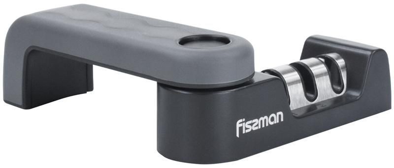 Точилка для ножів Fissman з 3 видами точил, складна, 14х4х4.5см (арт. 32323440) фото