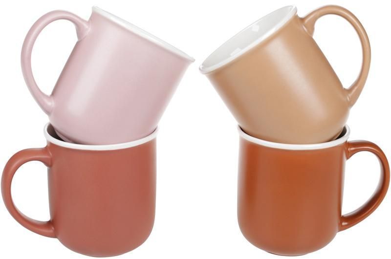 Кружка порцелянова "Теракота" 380мл (арт. 32319437) фото