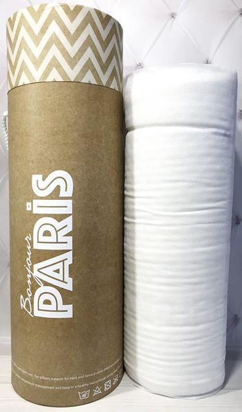 Подушка ортопедична Bonjorno Paris 46х30х10/8см з "ефектом пам'яті", хвиля, дитяча (арт. 32319843) фото