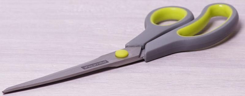 Ножиці кухонні Kamille 24.5см з неслизькими пластиковими ручками (арт. 32319323) фото