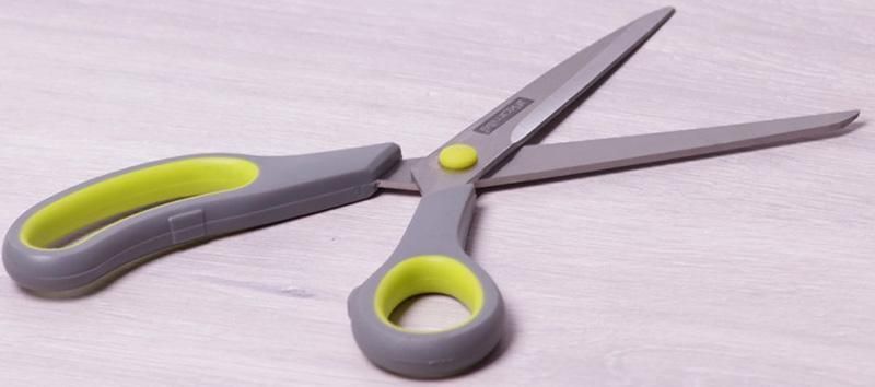 Ножиці кухонні Kamille 24.5см з неслизькими пластиковими ручками (арт. 32319323) фото