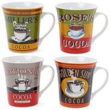 Кружка порцелянова "Retro Cocoa" 375мл (арт. 32314757) фото