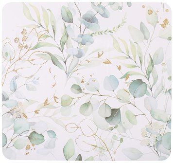 Набір 12 сервірувальних серветок 28x30см підтарільники Floral-129, поліпропілен (арт. 32327271) фото
