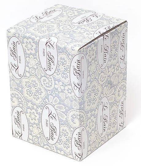 Ємність Mademoiselle &Oslash;10.5х18.5см для засобів гігієни, фарфор (арт. 3239655) фото