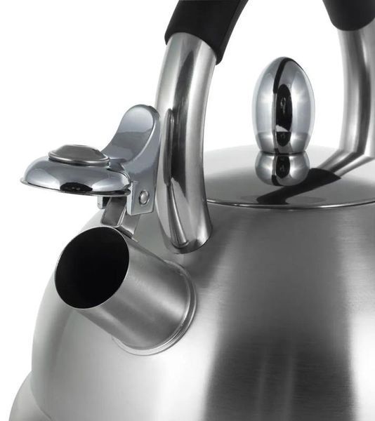 Чайник Kamille Whistling Kettle 2.7л з нержавіючої сталі зі свистком (арт. 32329219) фото
