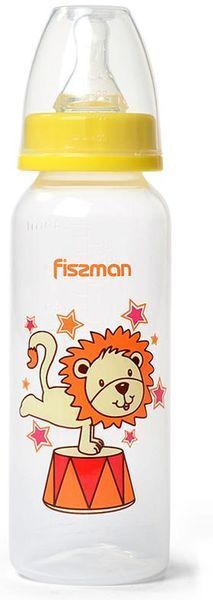 Пляшка дитяча для годування Fissman Babies "Лева-акробат" 240мл (арт. 32316914) фото - "RestoMarket" Пляшка дитяча для годування Fissman Babies "Лева-акробат" 240мл (арт. 32316914) фото