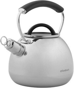Чайник Ofenbach Magic Kettle 2.5л зі свистком та скляною кришкою (арт. 32329292) фото