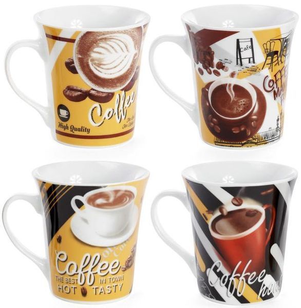 Кружка порцелянова "Coffee makes you friendly" 375мл (арт. 32314758) фото
