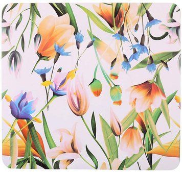 Набір 12 сервірувальних серветок 28x30см підтарільники Floral-124, поліпропілен (арт. 32327273) фото