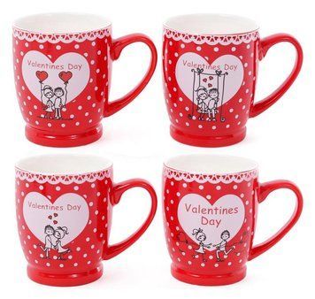 Кружка порцелянова "Valentine's Day" 330мл (арт. 32314773) фото