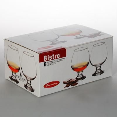 Набір 6 фужерів для коньяку Bistro 398мл (арт. 323434) фото