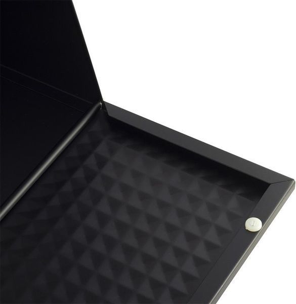 Хлібниця Ofenbach Breadbox 35.5х21.5х19.5см, нержавіюча сталь, чорний (арт. 32324030) фото