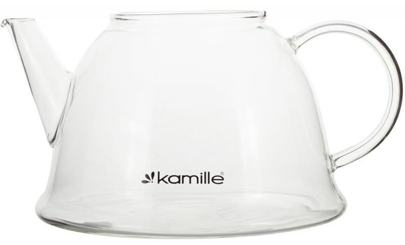 Чайник скляний заварювальний Kamille 1500мл зі знімним ситечком (0784l) (арт. 32326875) фото