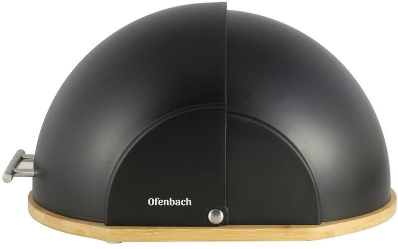 Хлібниця Ofenbach Bread Snail 38.5х26.5х20см, чорний (арт. 32324028) фото