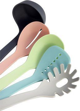 Набір кухонного приладдя Kamille Kitchen Utensils 5 предметів, нейлон (арт. 32324928) фото