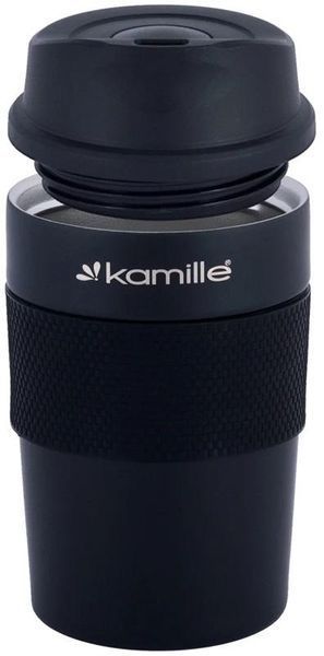 Термокружка Kamille Felice 360мл з TPR вставкою (арт. 32322366) фото