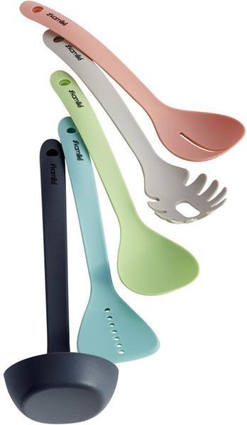 Набір кухонного приладдя Kamille Kitchen Utensils 5 предметів, нейлон (арт. 32324928) фото