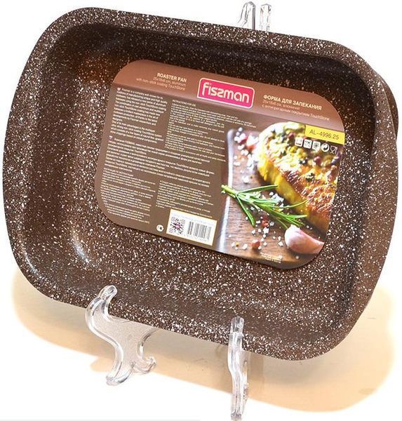 Форма для запікання Fissman Chocolate Breeze 25х18х6см (арт. 32313796) фото