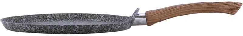 Сковорода для млинців Kamille Grey Marble &Oslash;28см індукційна з антипригарним покриттям (арт. 32324979) фото