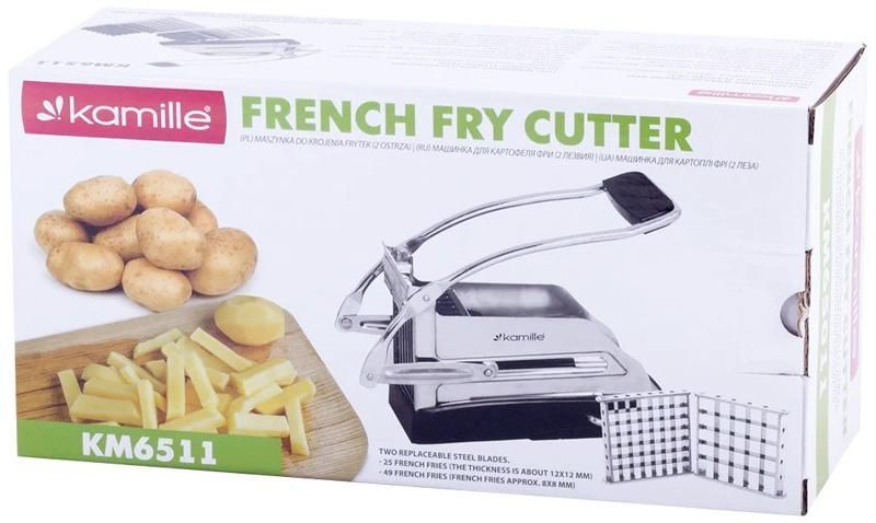 Картоплерізка (подрібнювач) Kamille French Fries для нарізки картоплі фрі (арт. 32320507) фото
