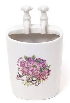 Підставка SAVON &Oslash;6.5х11.5см для зубних щіток, фарфор (арт. 3239665) фото