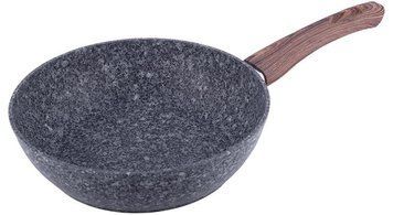 Сковорода-сотейник Kamille Grey Marble &Oslash;28см індукційна з антипригарним покриттям (арт. 32324982) фото