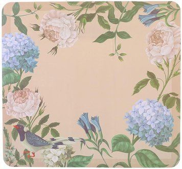 Набір 12 сервірувальних серветок 28x30см підтарільники Floral-120, поліпропілен (арт. 32327276) фото