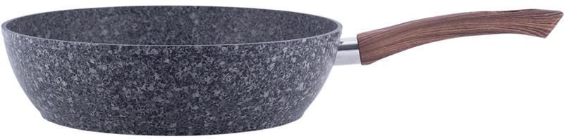 Сковорода-сотейник Kamille Grey Marble &Oslash;28см індукційна з антипригарним покриттям (арт. 32324982) фото