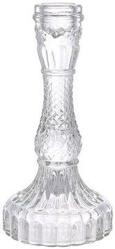 Набір 12 скляних свічників "Crystal Glass" 17см (арт. 32328424) фото