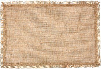 Набір 6 льняних підтарельників "Rustic" 30х45см, прямокутні (арт. 32330133) фото