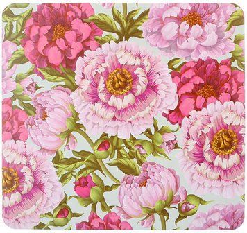 Набір 12 сервірувальних серветок 28x30см підтарільники Floral-117, поліпропілен (арт. 32327277) фото