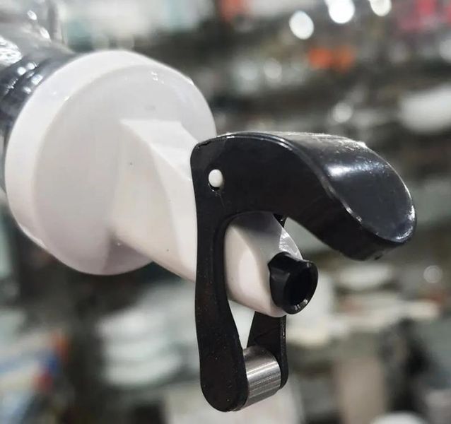 Скляна пляшка для олії / оцту "Bottle" 520мл кришка з дозатором (арт. 32324046) фото
