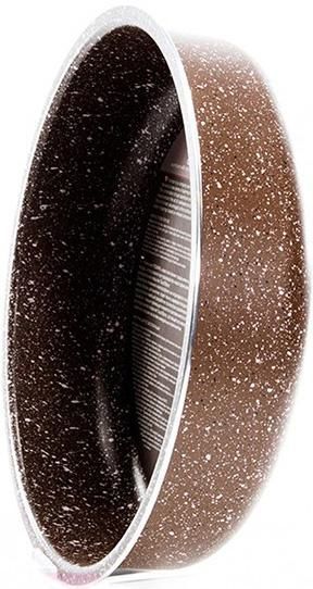 Форма для випічки Fissman Chocolate Breeze ?24х6.4см, кругла (арт. 32313801) фото