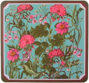Набір 12 сервірувальних серветок 28x30см підтарільники Floral-116, поліпропілен (арт. 32327278) фото