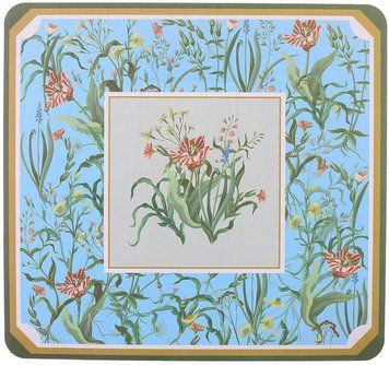 Набір 12 сервірувальних серветок 28x30см підтарільники Floral-115, поліпропілен (арт. 32327279) фото