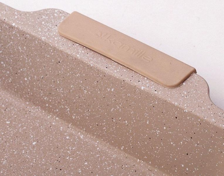 Форма для випічки Kamille Marble 40.5х27х6см з силіконовими ручками (арт. 32320938) фото
