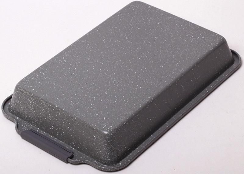 Форма для випічки Kamille Marble 40.5х27х6см з силіконовими ручками (арт. 32320938) фото