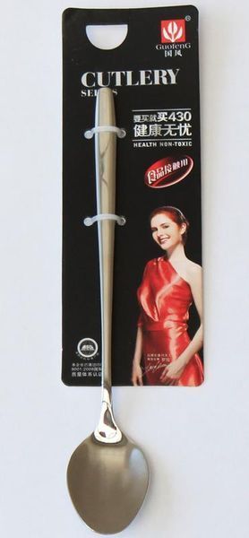 Ложка коктейльна Dynasty глянсова 19см 1шт (арт. 3231882) фото