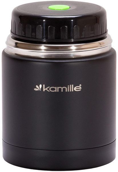 Термос харчовий Kamille Merikano 500мл з нержавіючої сталі (арт. 32318733) фото