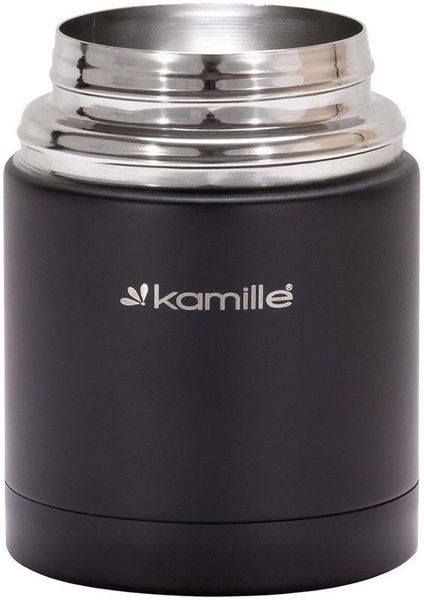 Термос харчовий Kamille Merikano 500мл з нержавіючої сталі (арт. 32318733) фото