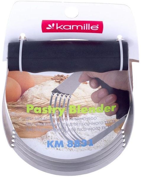 Ніж для тіста Kamille 5 лез, 11.5х12х3.8см (арт. 32320524) фото