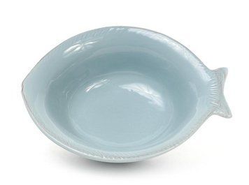 Салатниця керамічна "Морський Бриз Риба" 21х17х4.3см (арт. 32311495) фото
