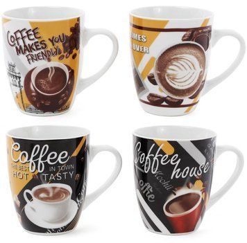 Кружка порцелянова "Coffee in the town" 350мл (арт. 32316483) фото