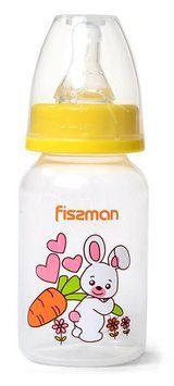Пляшка дитяча для годування Fissman Babies "Зайчик" 120мл (арт. 32316923) фото