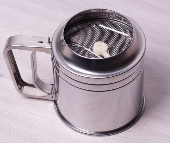 Кружка-сито Kamille з одинарним просівом &Oslash;10см для сипучих продуктів (арт. 3239224) фото