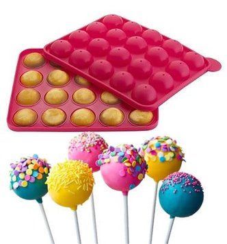 Силіконова форма для Кейк попс (CAKE POPS) 23х19см 20 осередків (арт. 3234241) фото