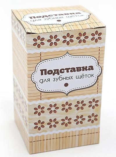 Підставка "Халкіда" &Oslash;6.5х11.5см для зубних щіток (арт. 3239681) фото