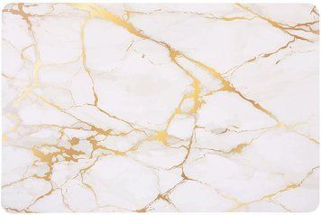 Набір 12 сервірувальних серветок 28x43см підтарільники Marble-109, поліпропілен (арт. 32329308) фото
